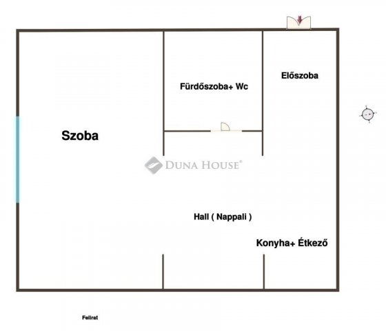 Eladó téglalakás, Budapesten, VII. kerületben 77 M Ft, 2 szobás