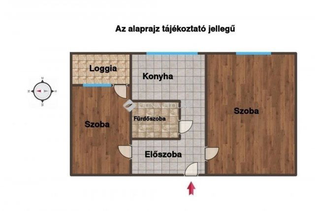 Eladó nyaraló, Szegeden 46.5 M Ft, 1+1 szobás
