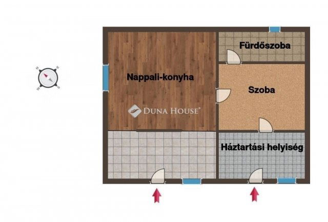 Eladó családi ház, Kisteleken 31 M Ft, 2 szobás