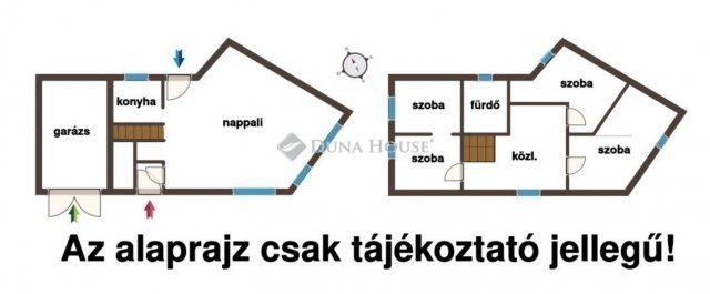 Eladó ikerház, Budapesten, X. kerületben 117 M Ft, 4 szobás
