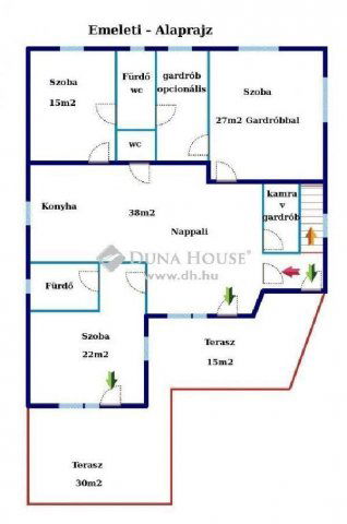 Eladó családi ház, Szigetszentmiklóson 170 M Ft, 8 szobás