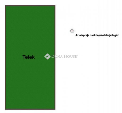 Eladó telek, Nagyorosziban 4.9 M Ft / költözzbe.hu