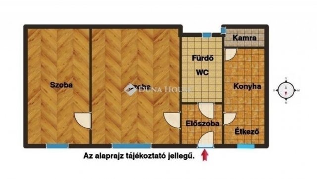 Eladó téglalakás, Budapesten, XIII. kerületben 75.9 M Ft