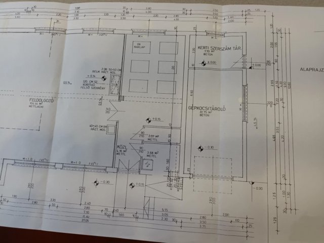 Eladó ipari ingatlan, Bocskaikerten, Debreceni úton 200 M Ft