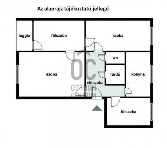 Eladó panellakás, Budapesten, XV. kerületben 74.9 M Ft, 4 szobás