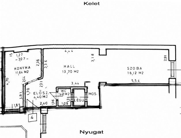 Kiadó téglalakás, albérlet, III. kerületben, Tímár utcában