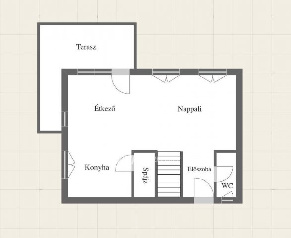 Eladó családi ház, Vácrátóton 115.99 M Ft, 3 szobás