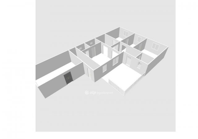 Eladó családi ház, Rózsaszentmártonon 52.5 M Ft, 40 szobás