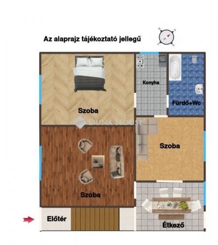 Eladó családi ház, Egerben 43.7 M Ft, 4 szobás