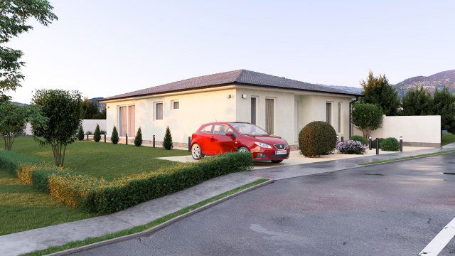 Eladó családi ház, Balatonakaliban 151.4 M Ft, 4 szobás