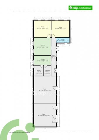 Eladó családi ház, Takácsin 19.9 M Ft, 3 szobás