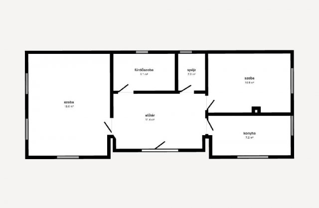 Eladó családi ház, Gulácson 16 M Ft, 1+1 szobás