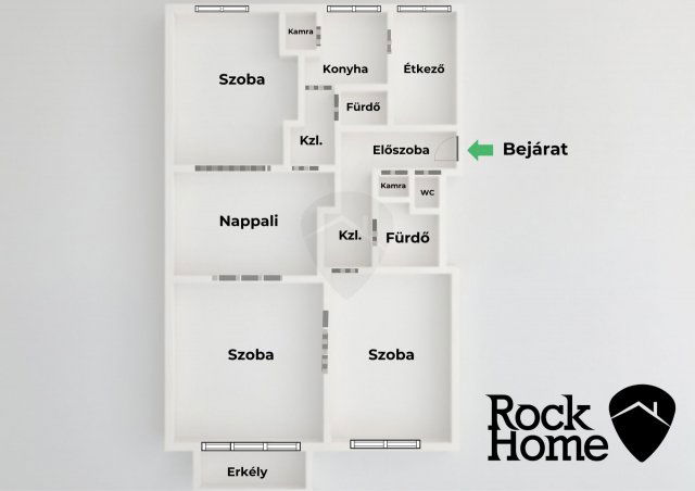 Eladó téglalakás, Budapesten, VI. kerületben 145 M Ft, 4 szobás