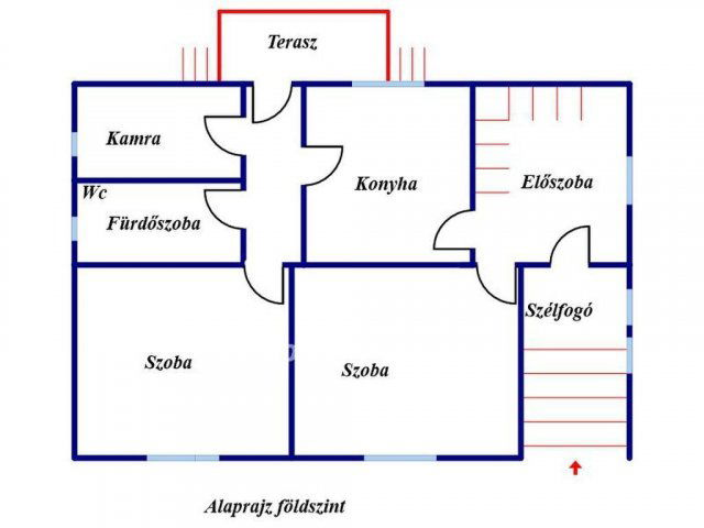 Eladó családi ház, Gyöngyösön 190 M Ft, 3+2 szobás