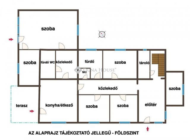 Eladó családi ház, Érden 79 M Ft, 4+5 szobás
