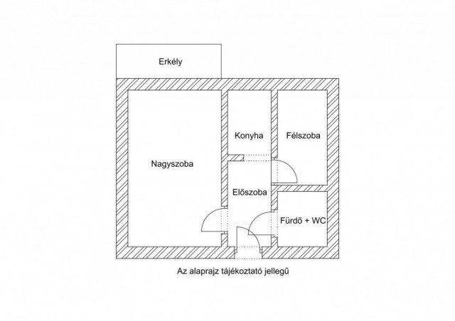 Eladó téglalakás, XIX. kerületben, Kosárfonó utcában