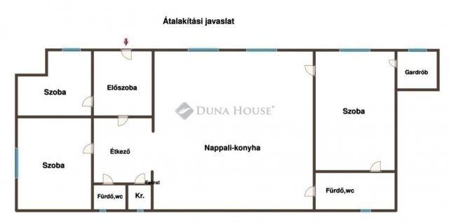 Eladó családi ház, Budapesten, XVII. kerületben 73.9 M Ft