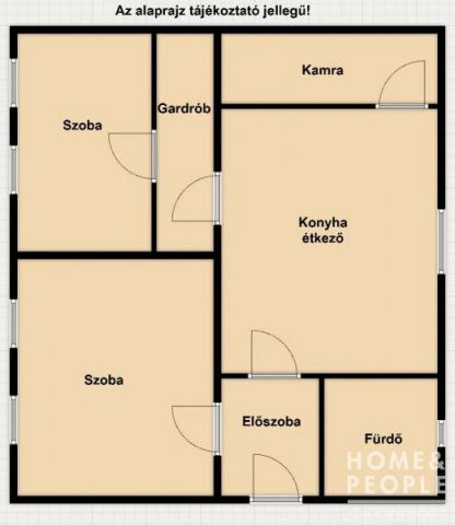 Eladó családi ház, Makón 24.99 M Ft, 3+1 szobás