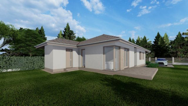 Eladó családi ház, Dabason 65 M Ft, 3 szobás