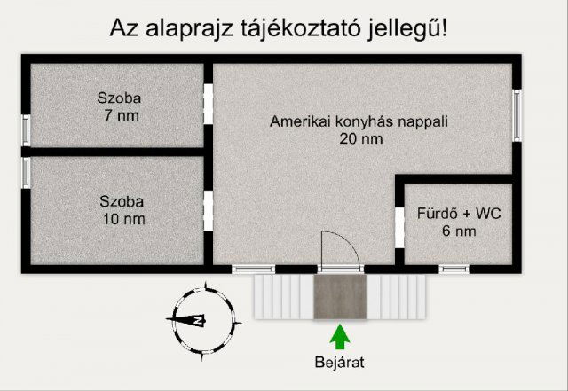 Eladó sorház, Budapesten, XVIII. kerületben 52 M Ft, 2+1 szobás