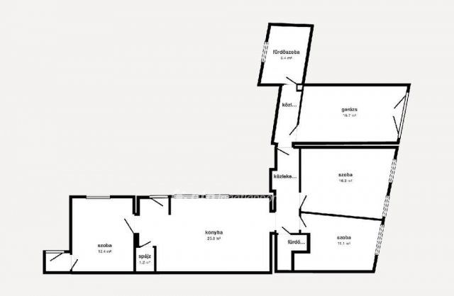 Eladó téglalakás, Nyíregyházán 112.8 M Ft, 3 szobás