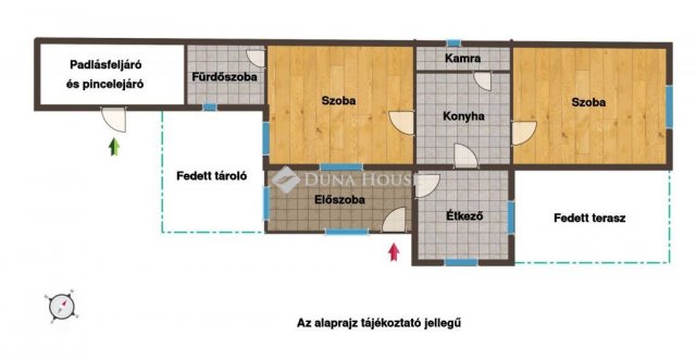 Eladó családi ház, Dunavarsányban 50 M Ft, 2 szobás