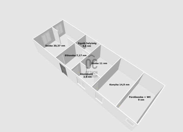 Eladó családi ház, Szergényen 9.9 M Ft, 2 szobás