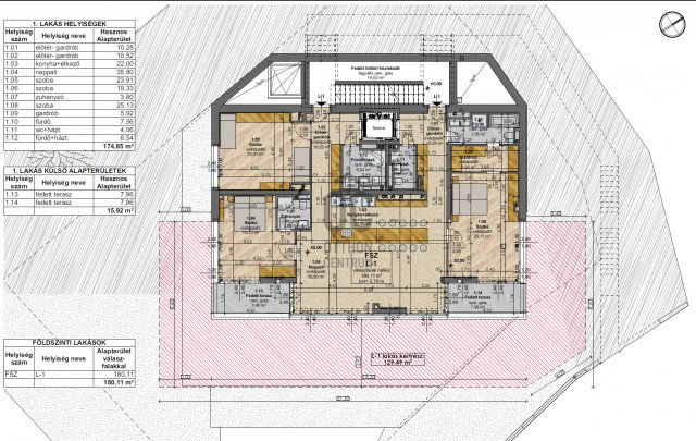 Eladó téglalakás, Budapesten, II. kerületben 572.048 M Ft