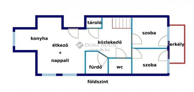 Eladó téglalakás, Debrecenben 105 M Ft, 5 szobás