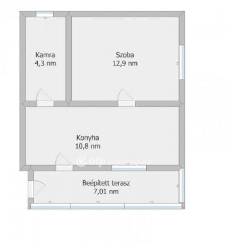 Eladó családi ház, Szekszárdon 32 M Ft, 1 szobás