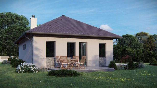 Eladó családi ház, Seregélyesen 73.9 M Ft, 4 szobás