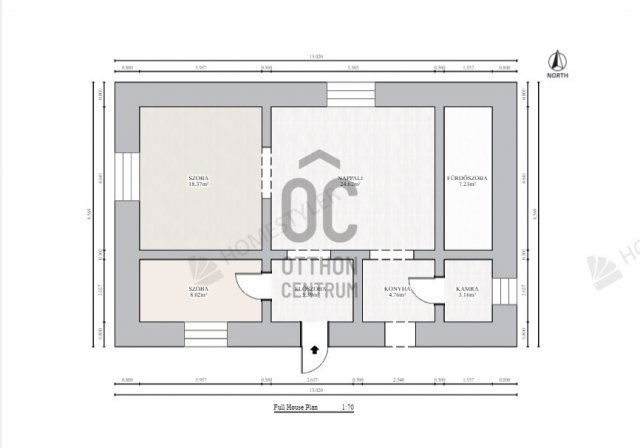 Eladó mezogazdasagi ingatlan, Nagykőrösön 16.9 M Ft, 3 szobás