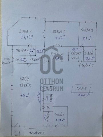 Eladó családi ház, Zalaszentgróton 43.9 M Ft, 4 szobás