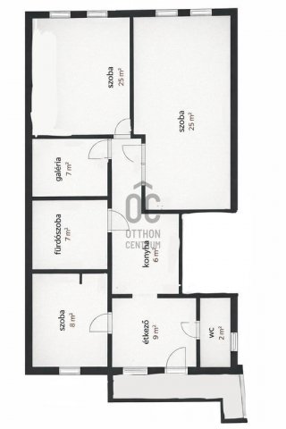 Eladó téglalakás, Budapesten, VIII. kerületben 108.9 M Ft