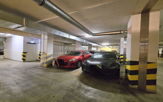 Eladó garázs, Budapesten, III. kerületben, Lajos utcában 26 M Ft