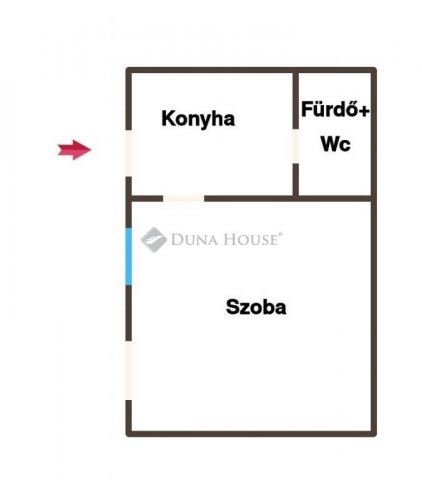 Eladó családi ház, Szombathelyen 24.5 M Ft, 1 szobás