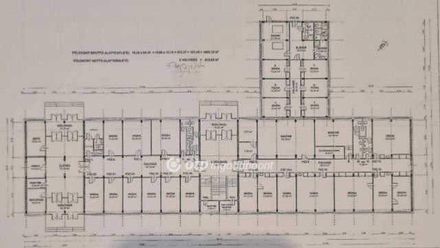 Eladó iroda, Budapesten, XIX. kerületben 1200 M Ft, 60 szobás