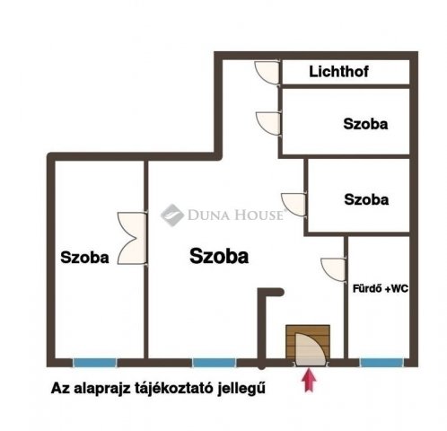 Eladó téglalakás, Budapesten, X. kerületben 54 M Ft, 2 szobás