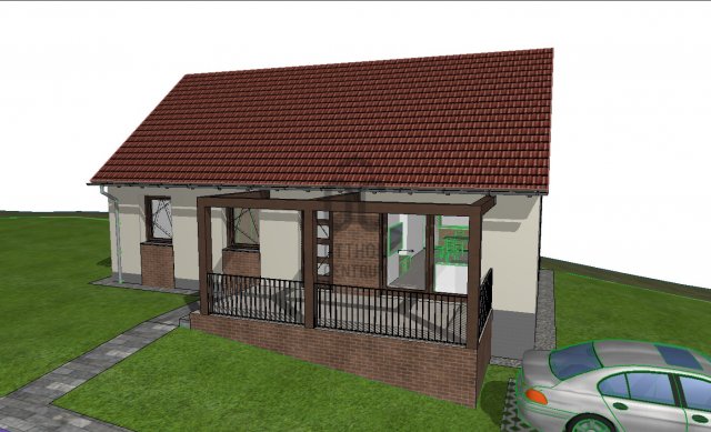 Eladó családi ház, Királyszentistvánon 99 M Ft, 3 szobás