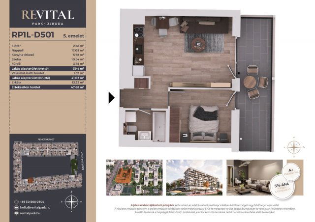 Eladó téglalakás, Budapesten, XI. kerületben, Fehérvári úton