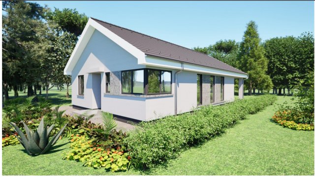 Eladó családi ház, Mikepércsen 57.95 M Ft, 4 szobás