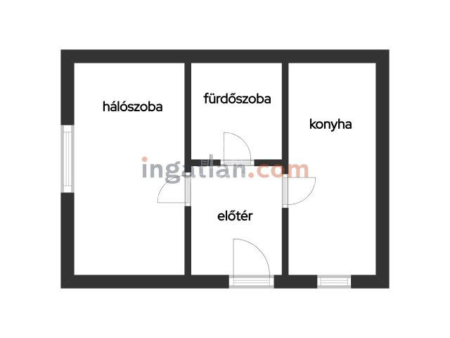 Eladó családi ház, Budapesten, XX. kerületben 33 M Ft, 1 szobás