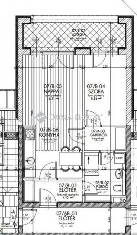 Eladó téglalakás, Szegeden 78.722 M Ft, 2 szobás