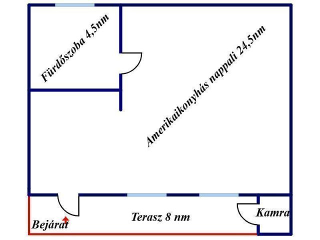 Eladó téglalakás, Budapesten, XIX. kerületben 38.5 M Ft