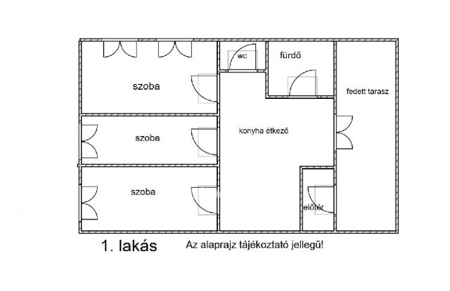 Eladó családi ház, Földeákon 35 M Ft, 9 szobás
