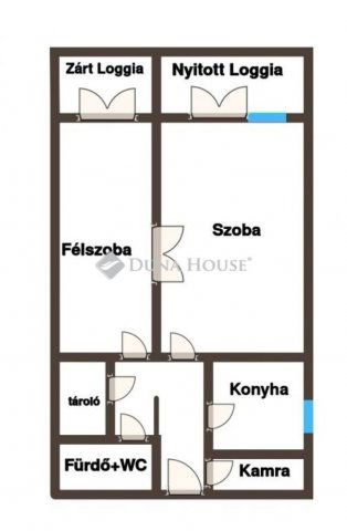 Eladó panellakás, Budapesten, III. kerületben 64.999 M Ft