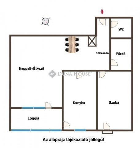 Eladó téglalakás, Budapesten, XIII. kerületben 84.99 M Ft