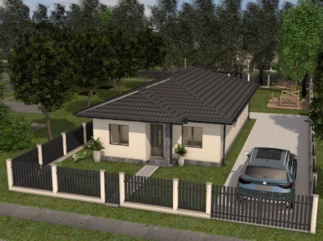 Eladó családi ház, Nyírpazonyon 82 M Ft, 3 szobás