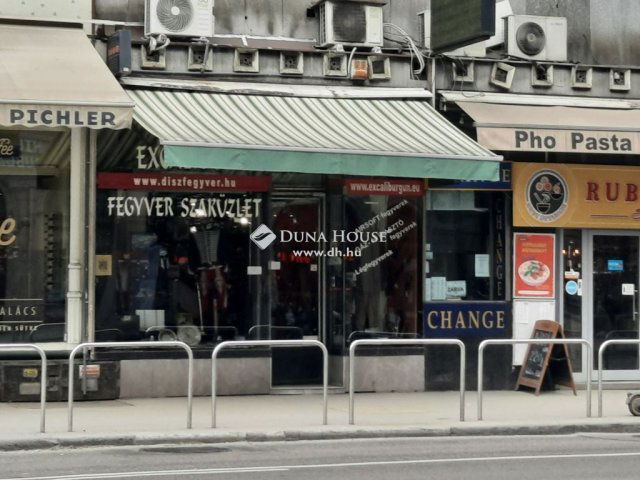 Kiadó üzlethelyiség, Budapesten, V. kerületben 1086 E Ft / hó
