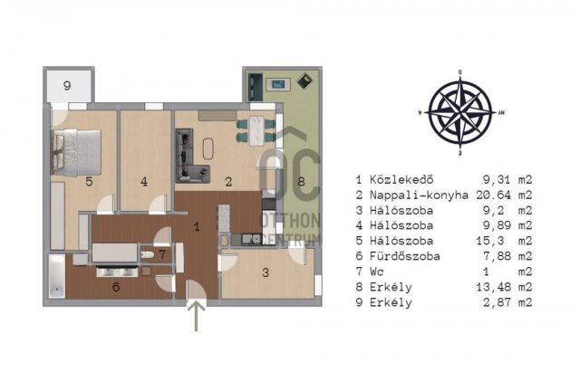 Kiadó téglalakás, albérlet, Budapesten, XI. kerületben